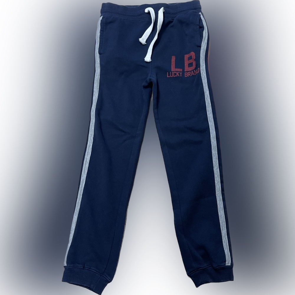 Lucky brand sweatpants size medium ( 10/12 )